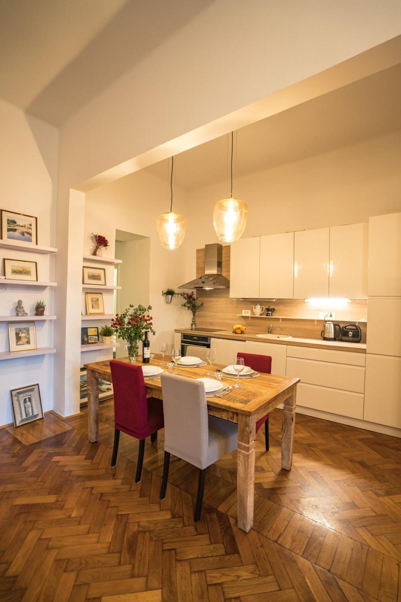 Apartman Iris Zagreb Luaran gambar